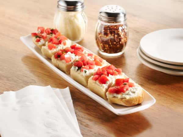 Ricotta Bruschetta