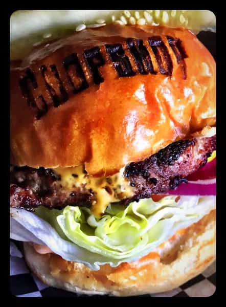 classic cheeseburger