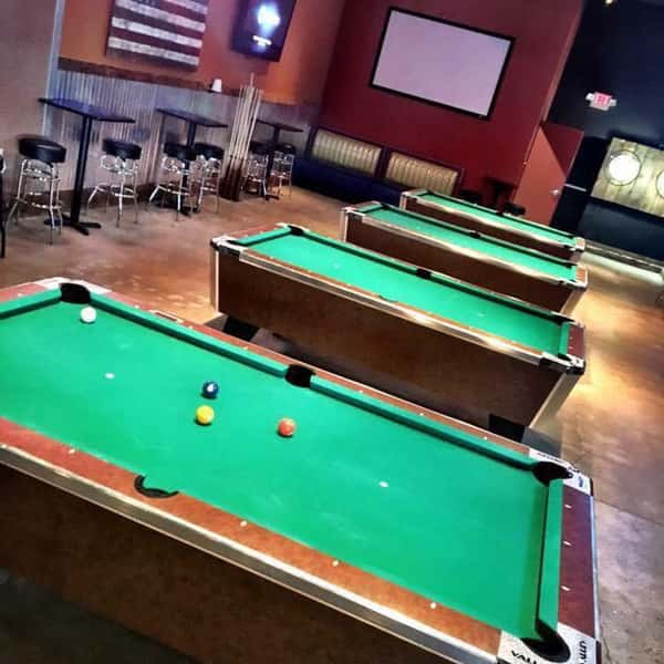 pool tables