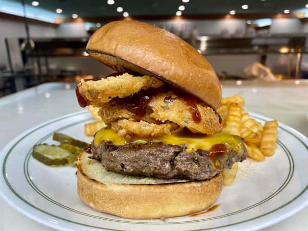 Smokehouse Burger