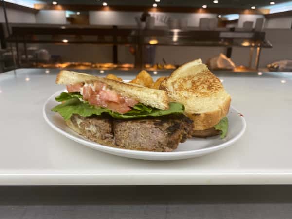 Meatloaf Sandwich