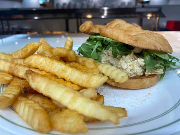 Smoked Trout Croissant