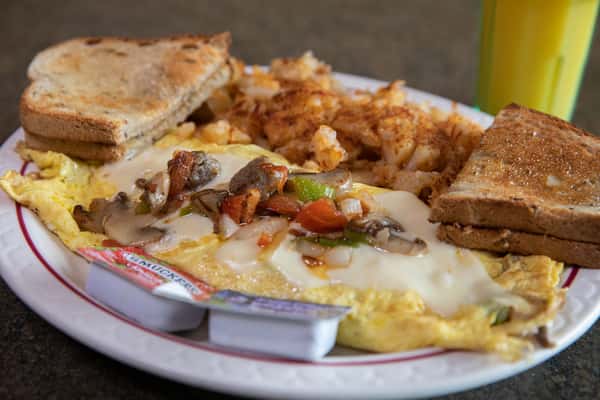 Long Pond Omelette