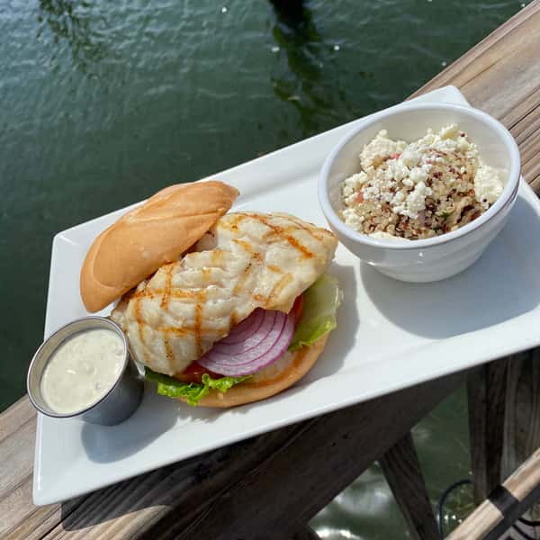 Grouper Sandwich