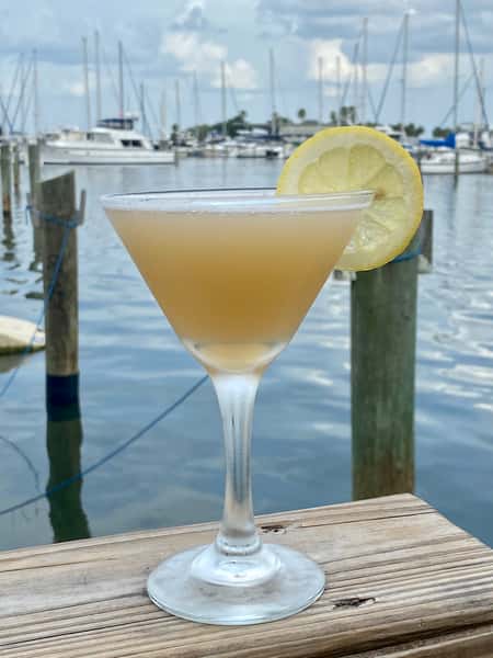 Honey Bee Martini