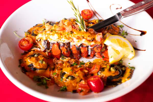 Lobster ravioli