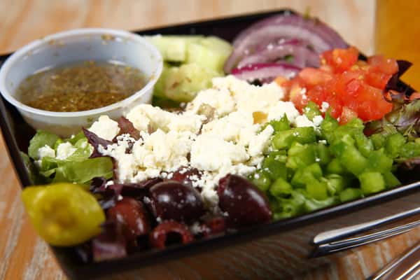 side greek salad
