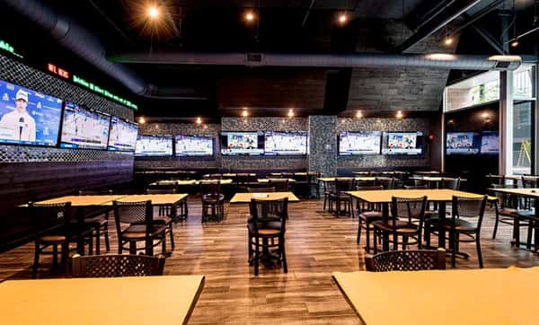 indoor dining room