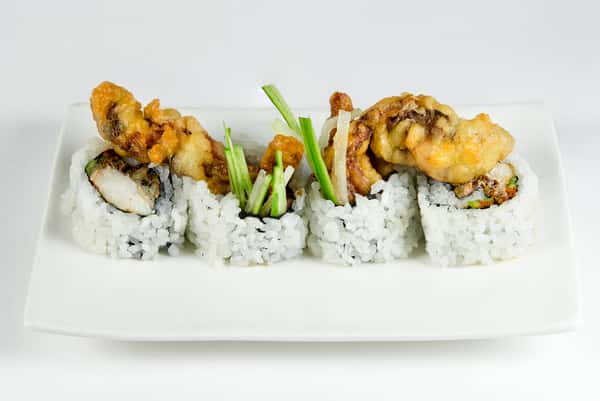 Spider Roll (Softshell Crab)
