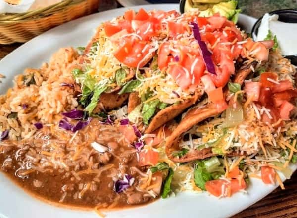 Another Taco Plate