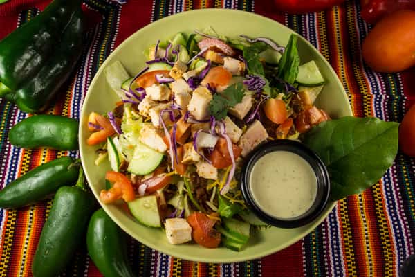 Salad Above