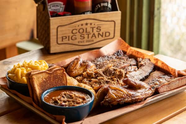 Pig Stand Pig Out