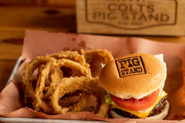 Wood Grilled Burger