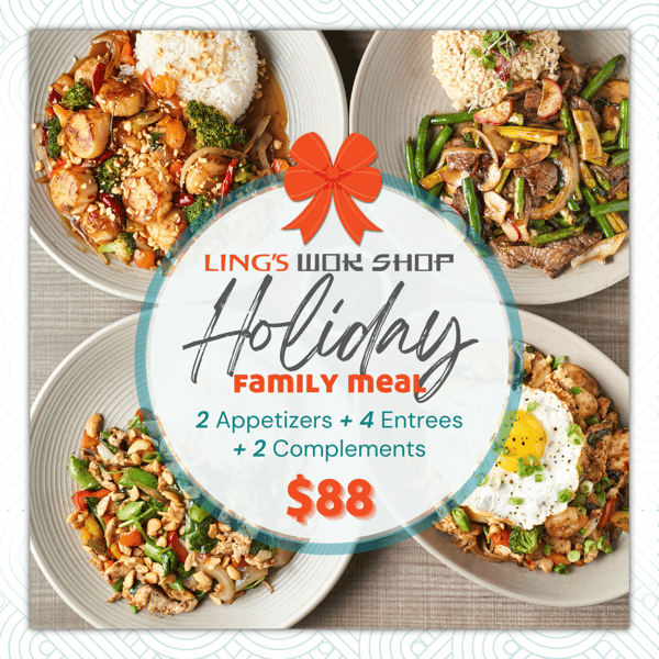 Holiday Family Meal for $88