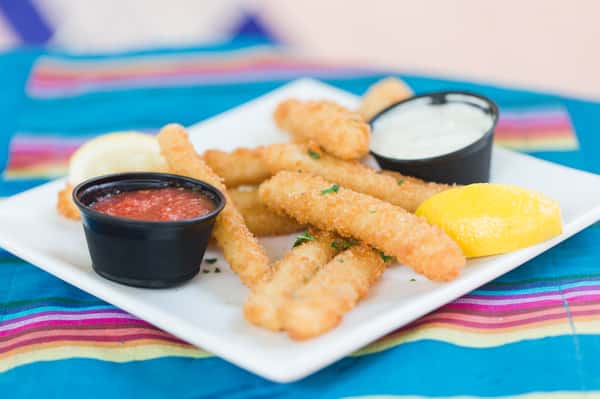 mozzarella sticks