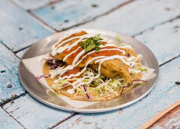 Chile Relleno Taco