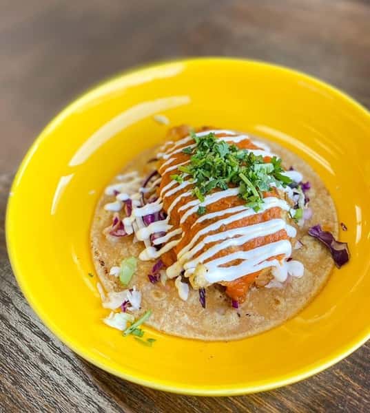 Chile Relleno Taco
