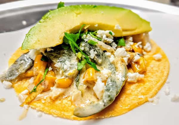 Rajas Taco