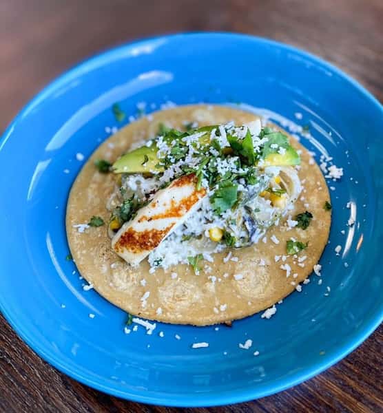 Rajas Taco
