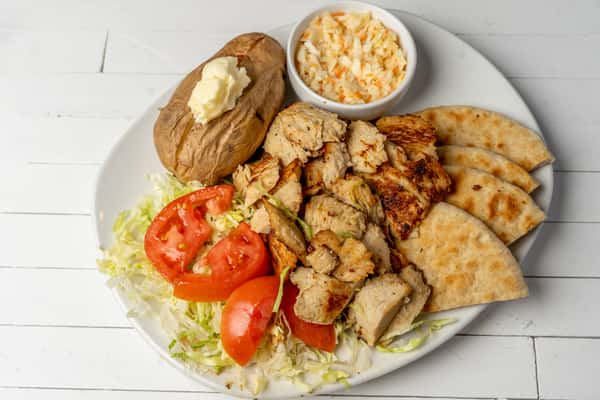 *Chicken Gyros Plate