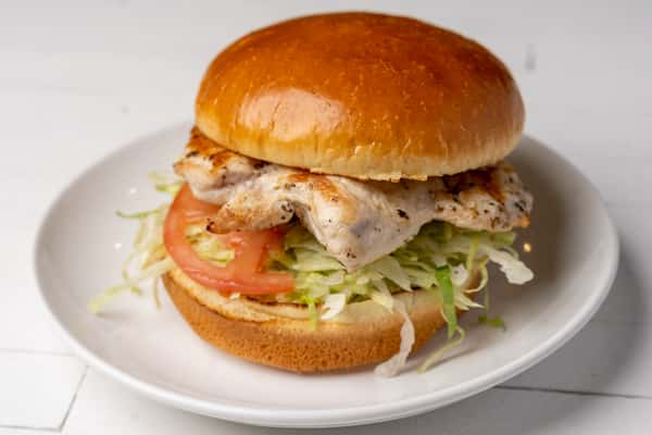 Grilled Chicken Breast Sandwich