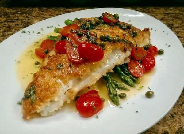 Walleye Picatta