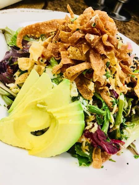Asian Tuna Salad