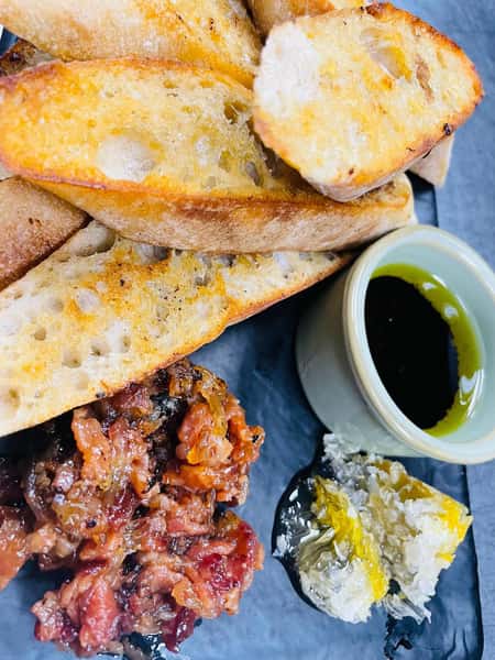 Bread Service for Two