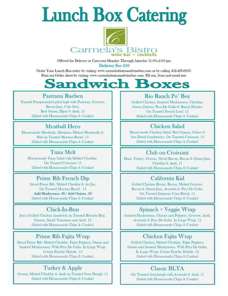 Lunch Box pg 1