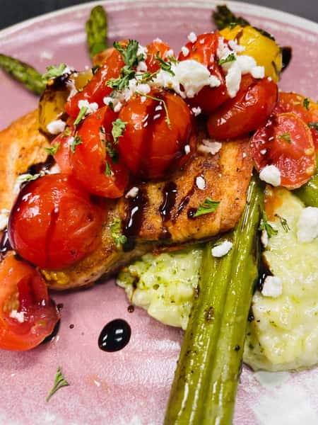 Bruschetta Salmon
