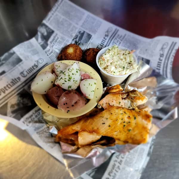 shrimp potatoes