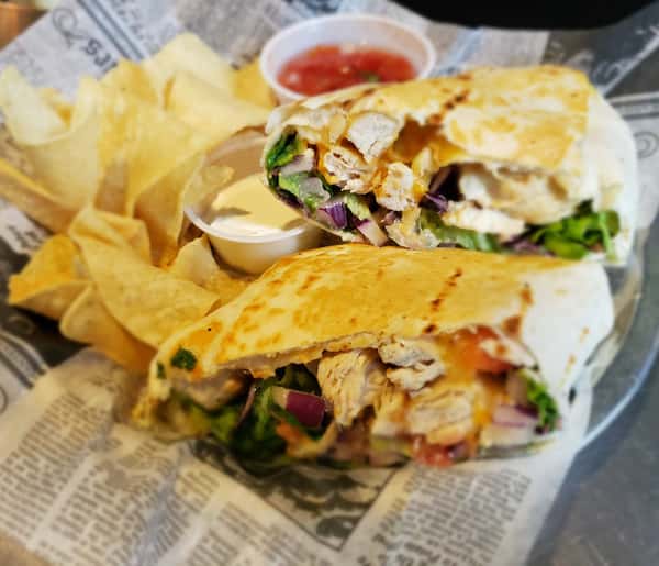 chicken wrap