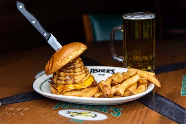 Bourbon Burger