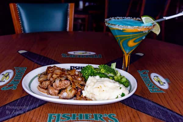 Steak Tip entree