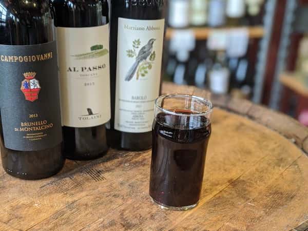 wine