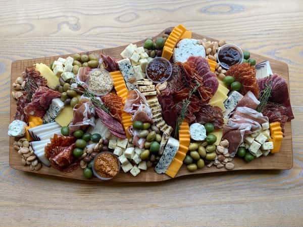 Charcuterie platter