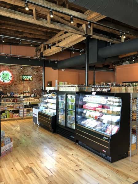 Mint St. interior