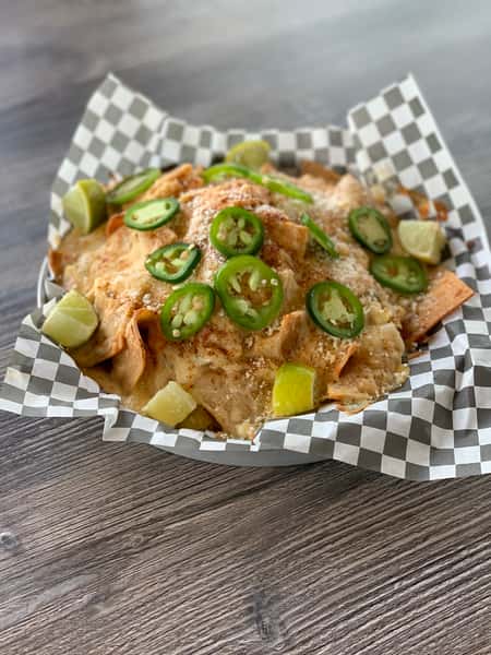 Mexican Street Corn Nacho
