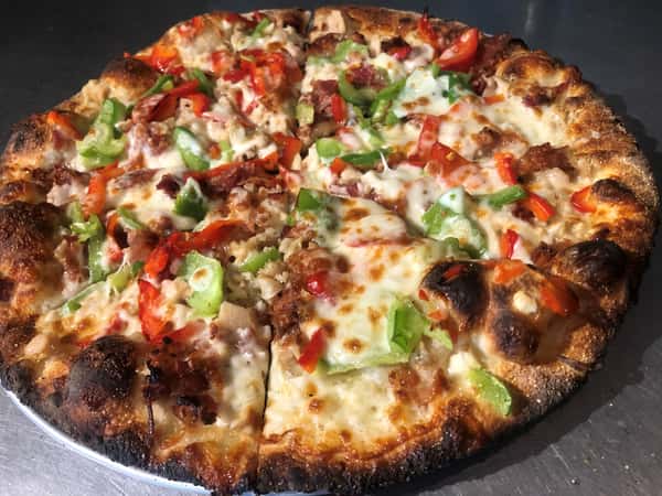 Clams Casino PIzza