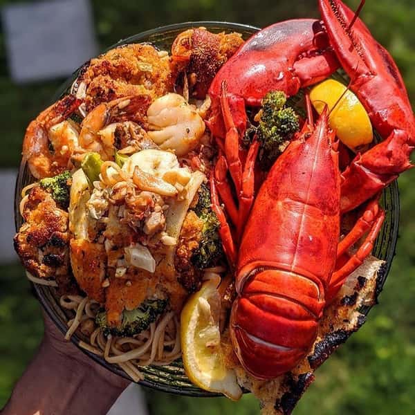 Takeout seafood