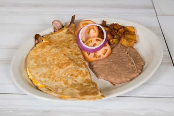 Breakfast Quesadilla