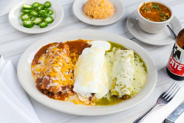 3. Enchiladas