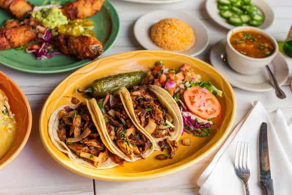 12. Tacos Al Pastor