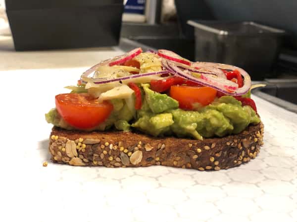 Smashed Avocado Toast