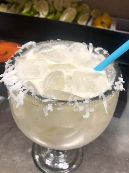 Toasted Coconut Margarita