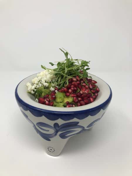 Pomegranate Guacamole