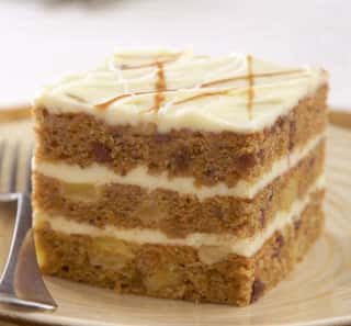 Golden Carrot Cake