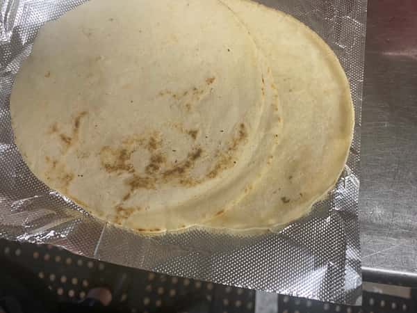 Handmade Corn Tortillas