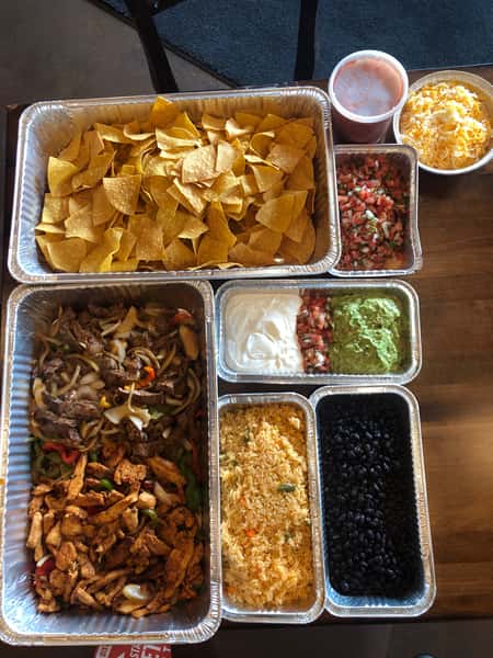 Fajita Bar