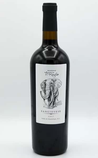 2017 Bodegas F Rubio Sangiovese #16